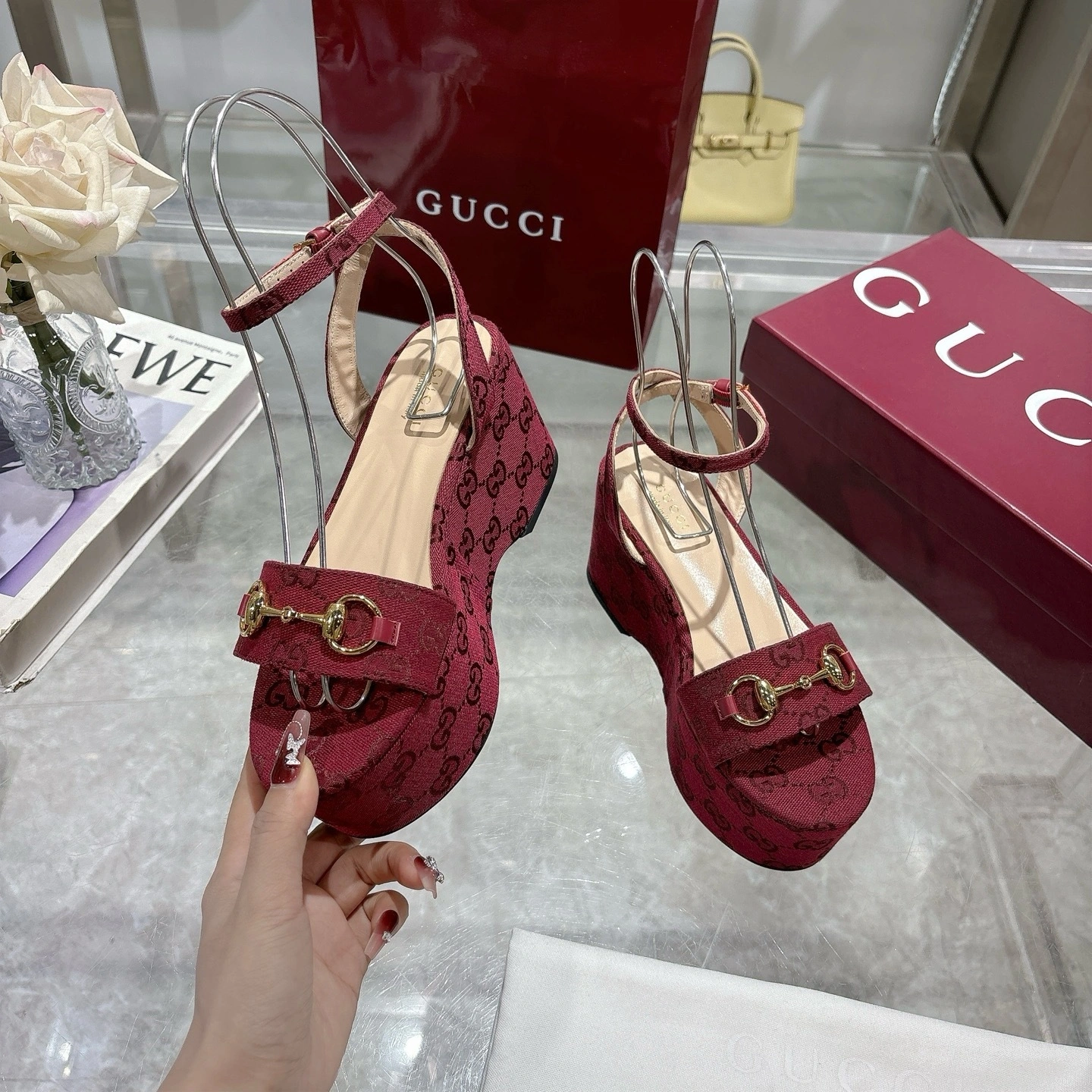 TH-- 6u33i 794718 FAB10 6257 Heel height：7.5cm item:ET-X000I1002